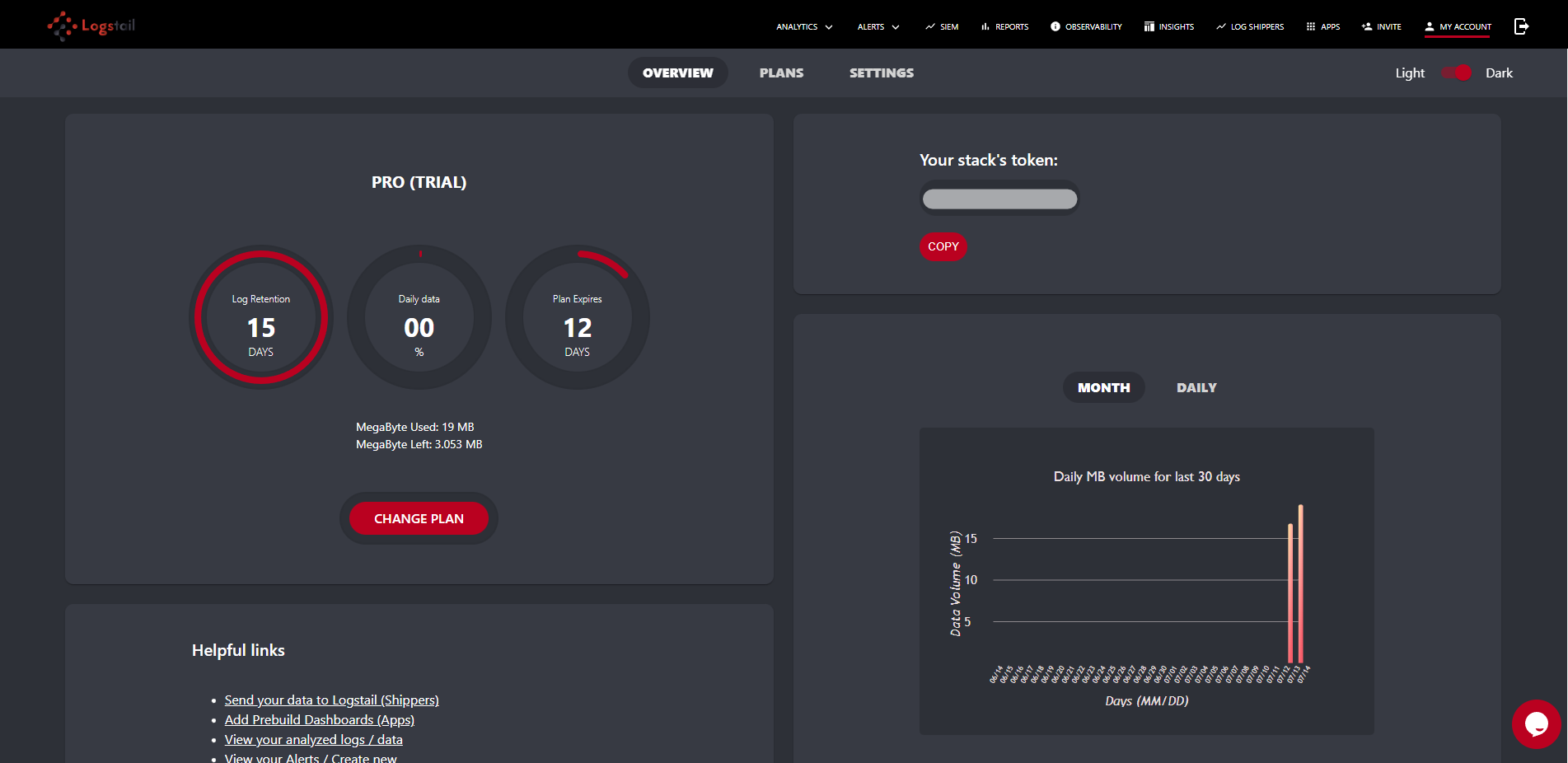 Logstail Mikrotik Monitor