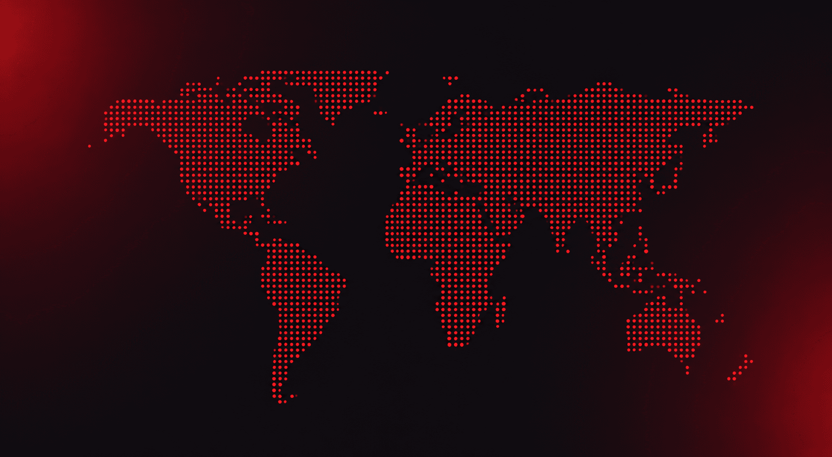 Global Logstail coverage map