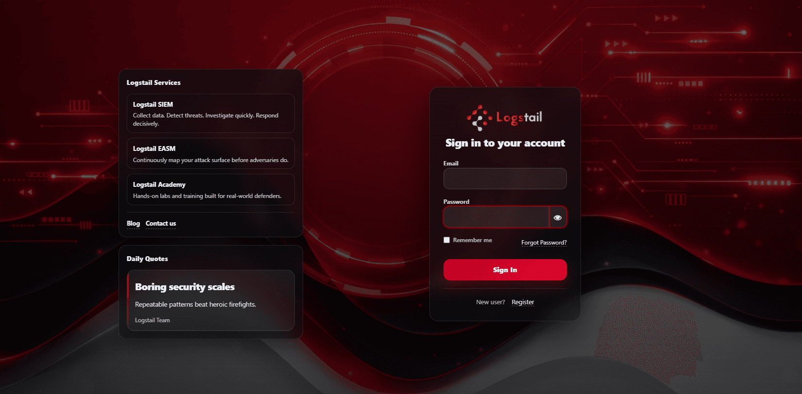 Login Page