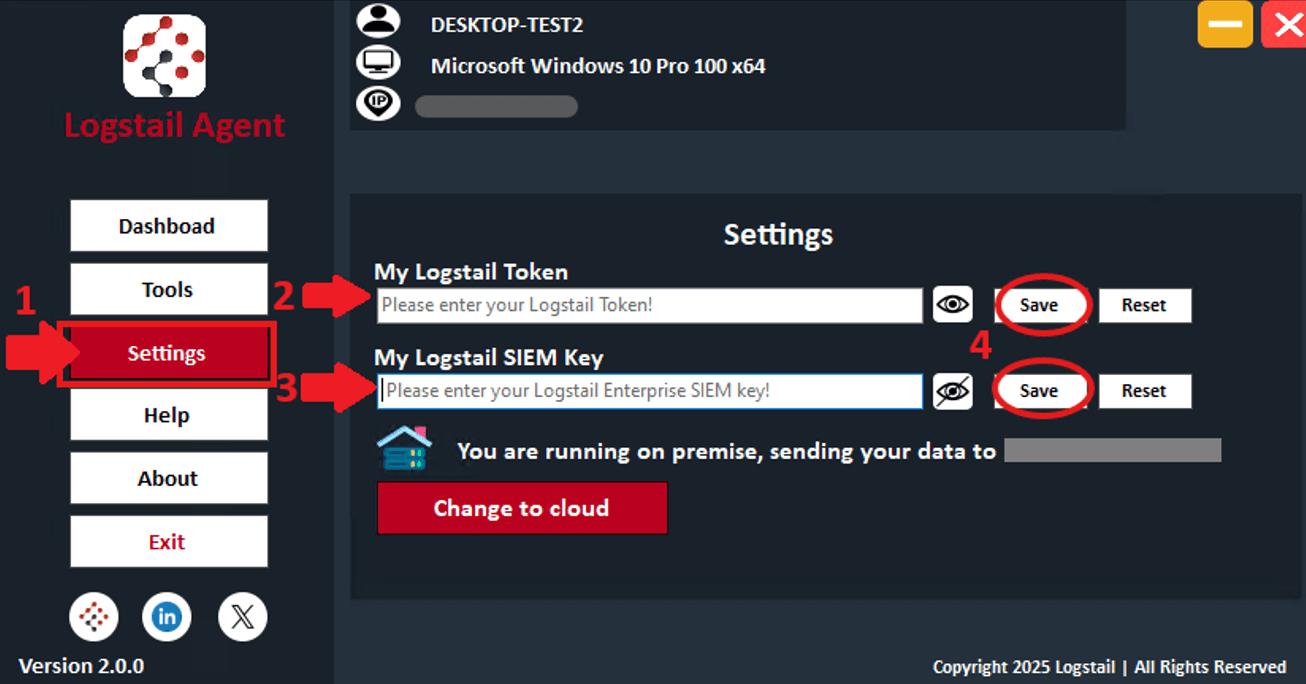 Logstail Agent Download