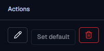 Channel actions