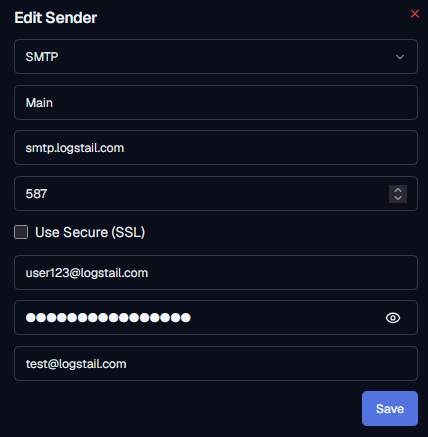 Edit channel