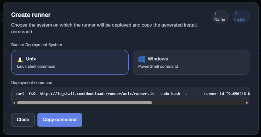 soar-runners-linux-curl