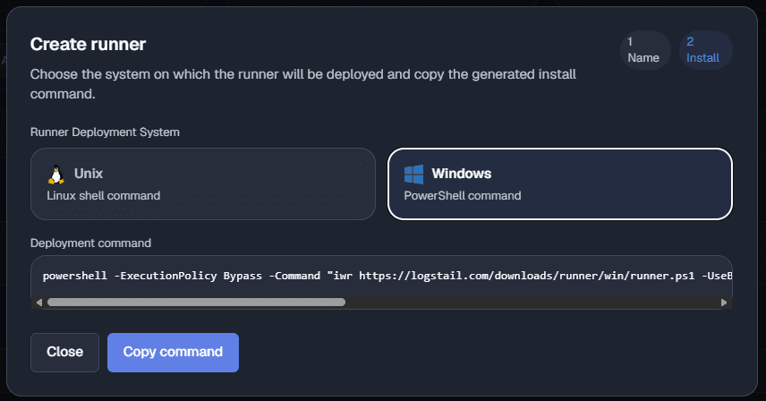 soar-runners-linux-curl