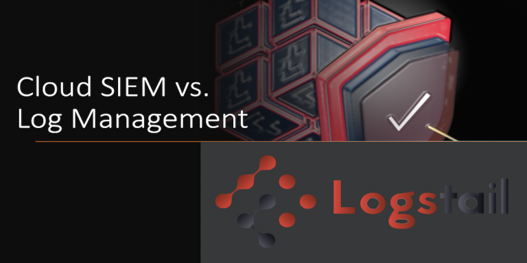 What is a cloud SIEM (and where it differs from a Log Management platform)?