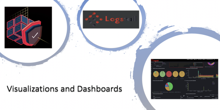 How to create visualizations and dashboards in Logstail