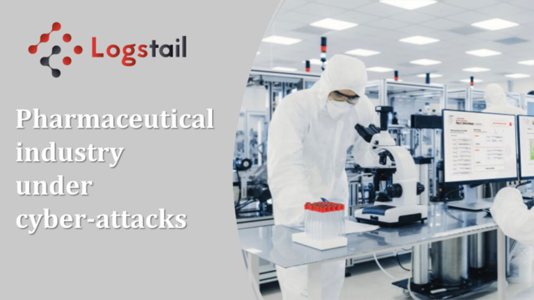 Pharmaceutical companies under cyber-attacks