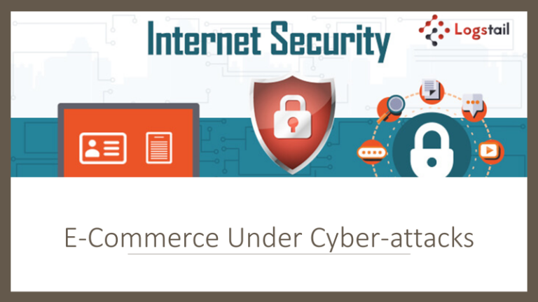 E-Commerce Companies under Cyber-Attacks