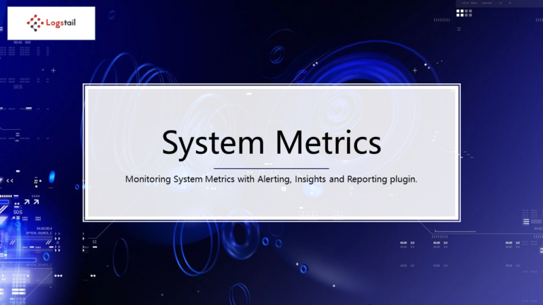 Monitoring System Metrics with Alerting, Insights and Reporting plugin.