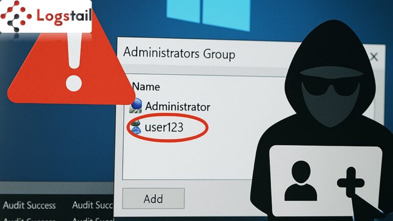Detecting Malicious User Addition to the Local Administrators Group on Windows